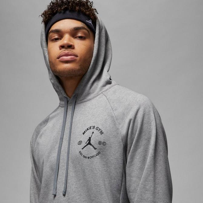 Men's Jordan Dri-FIT Sport BC Fleece Hoodie商品第4张图片规格展示