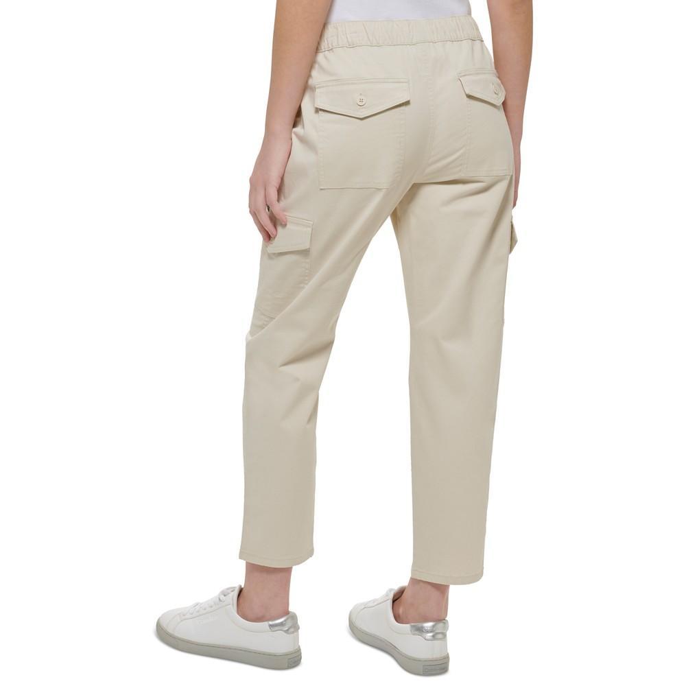 商品Calvin Klein|Women's Stretch Twill Cargo Pants,价格¥358,第2张图片详细描述