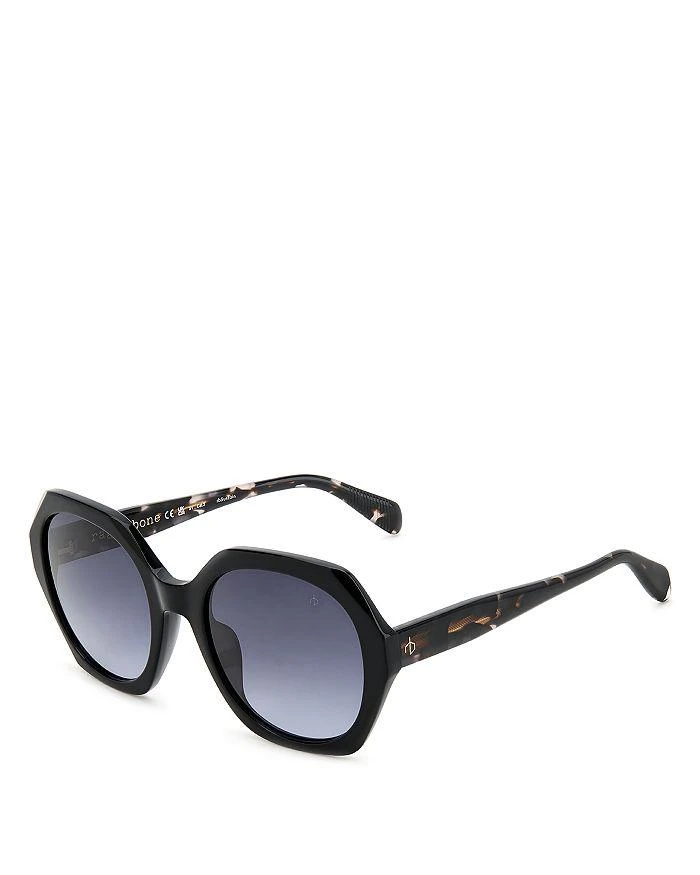 商品Rag & Bone|Square Sunglasses, 55mm,价格¥1391,第1张图片