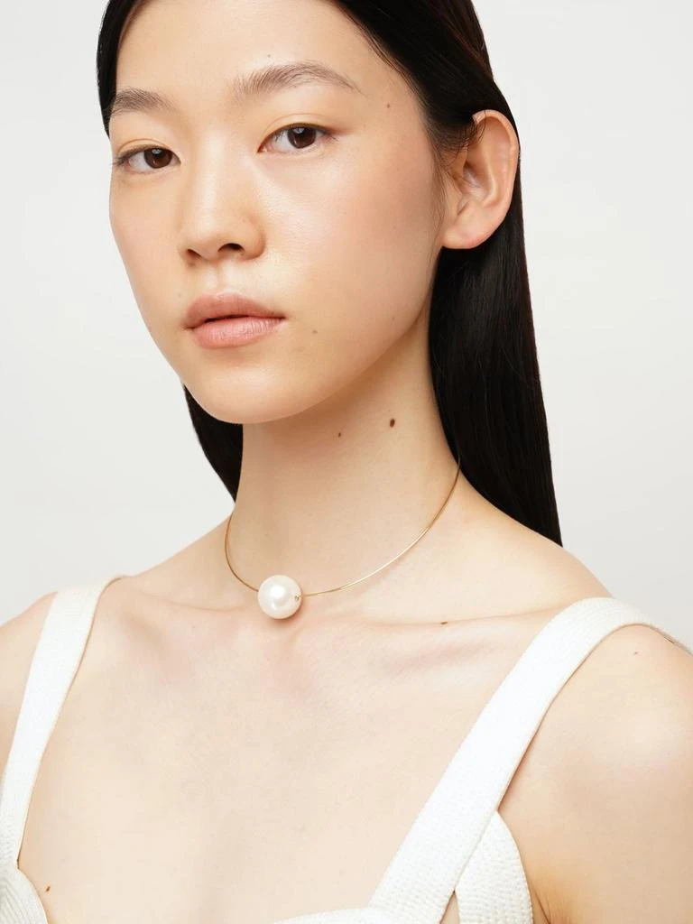 商品Jil Sander|Giant 2 Pearl Choker,价格¥1701,第1张图片详细描述