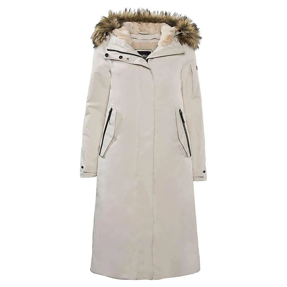 商品Jack Wolfskin Tech Lab|Jack Wolfskin Tech Lab Women's Tokyo Long Parka 女款大衣外套,价格¥3957,第2张图片详细描述