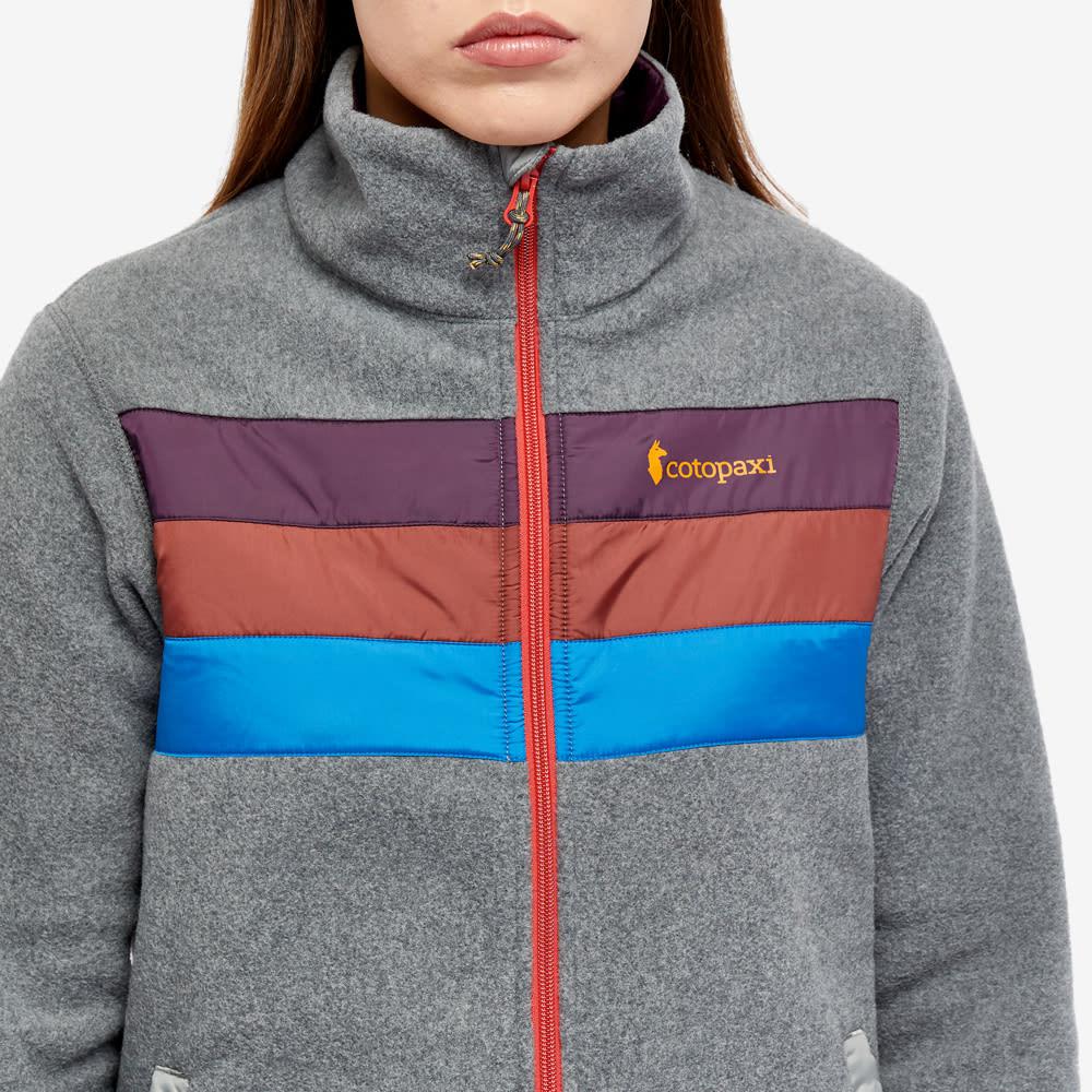 Cotopaxi Teca Fleece Full zip jacket商品第5张图片规格展示