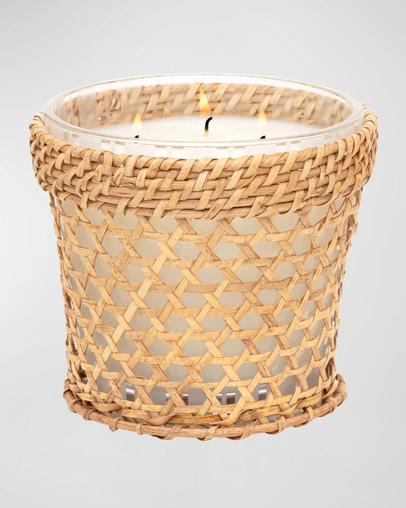 商品NEST New York|21.2 oz. Rattan Cedar Leaf & Lavender 3-Wick Candle,价格¥711,第2张图片详细描述