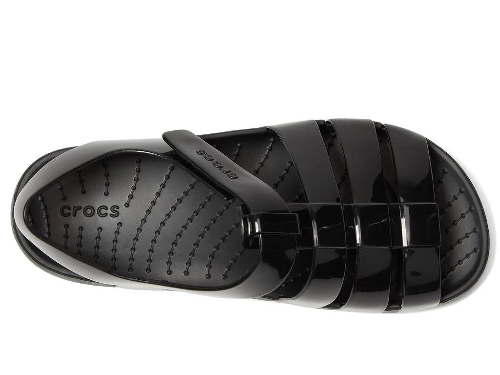 商品Crocs|Isabella Glitter Sandal (Little Kids/Big Kids),价格¥161,第2张图片详细描述