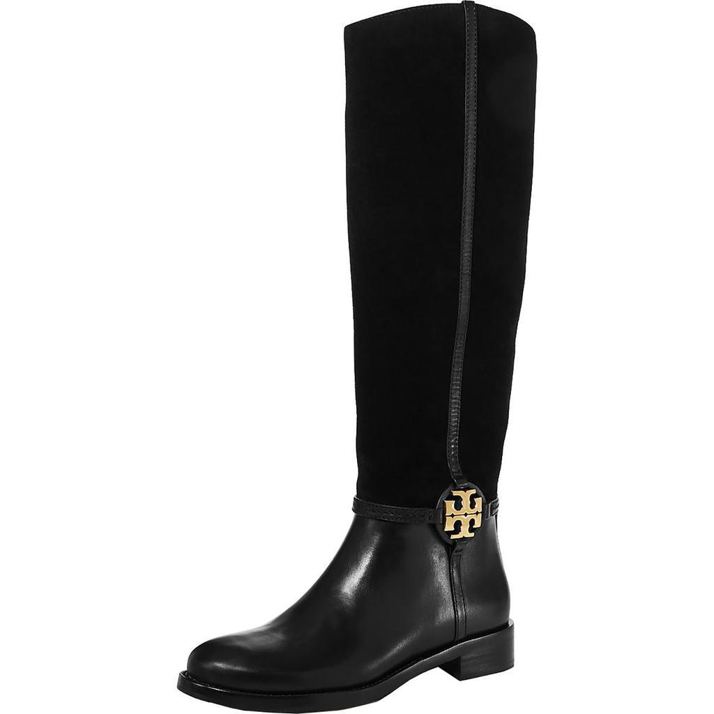 商品Tory Burch|Tory Burch Womens Miller Suede Tall Knee-High Boots,价格¥2933,第1张图片