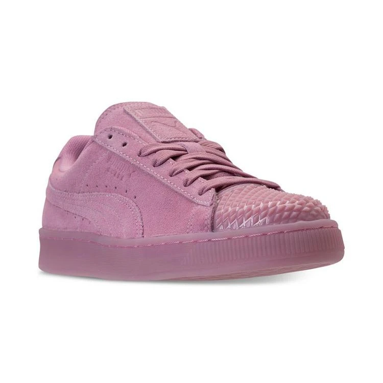 商品Puma|Women's Suede Jelly Casual Sneakers from Finish Line,价格¥297,第1张图片