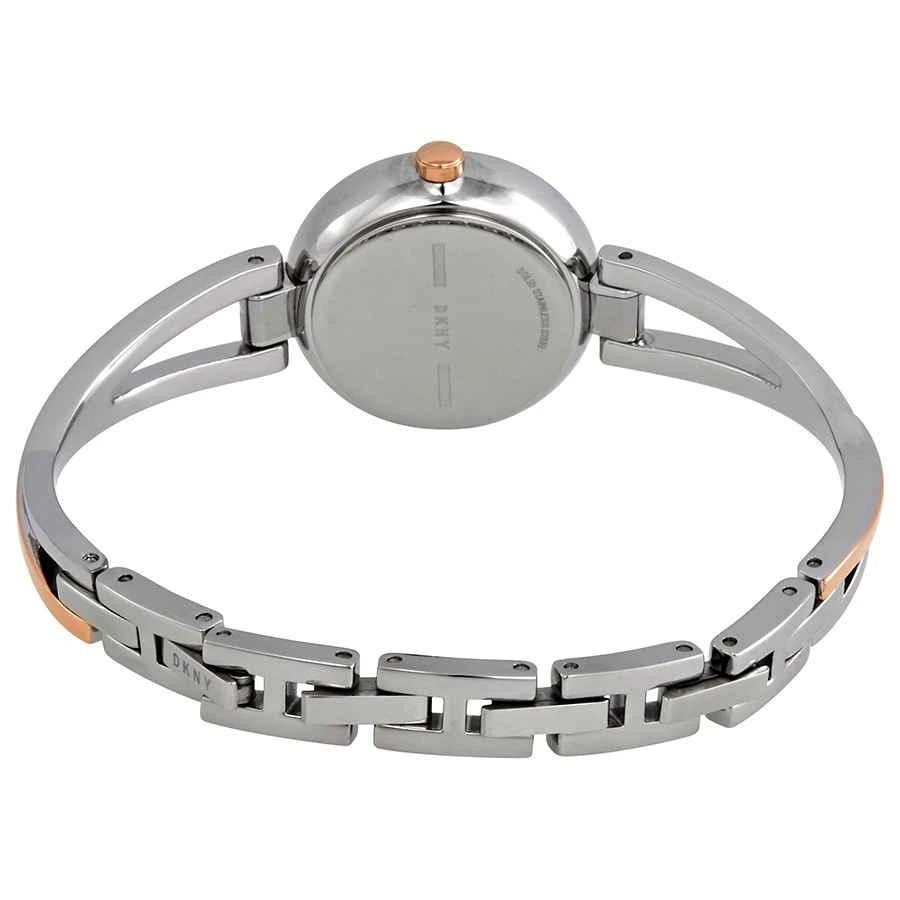 商品DKNY|Crosswalk Quartz Silver Dial Two-tone Ladies Watch NY2791,价格¥551,第3张图片详细描述