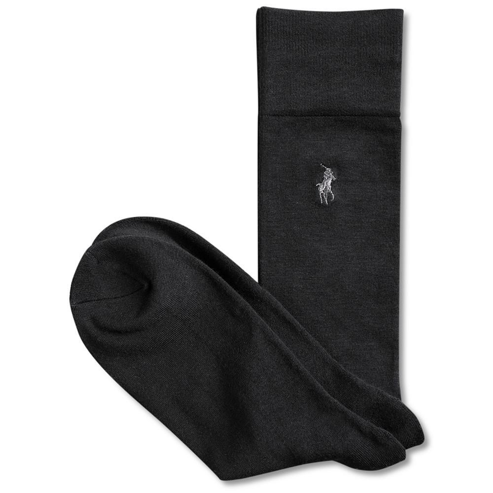 商品Ralph Lauren|3 Pack Dress Men's Socks,价格¥178,第1张图片