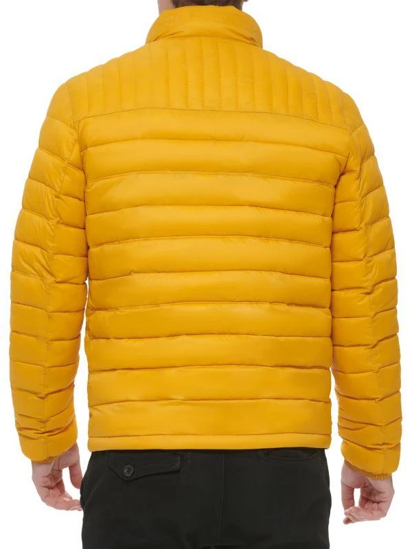 商品Tommy Hilfiger|Classic Mock Neck Packable Puffer Jacket,价格¥964,第2张图片详细描述