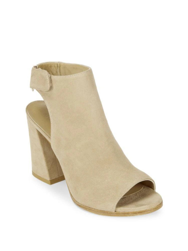 商品Stuart Weitzman|Frontroom Leather Ankle-Strap Pumps,价格¥1148,第1张图片