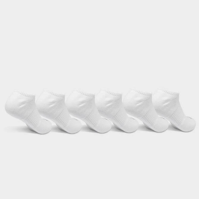 商品NIKE|Nike Everyday Plus Cushioned No-Show Training Socks (6-Pack),价格¥208,第2张图片详细描述