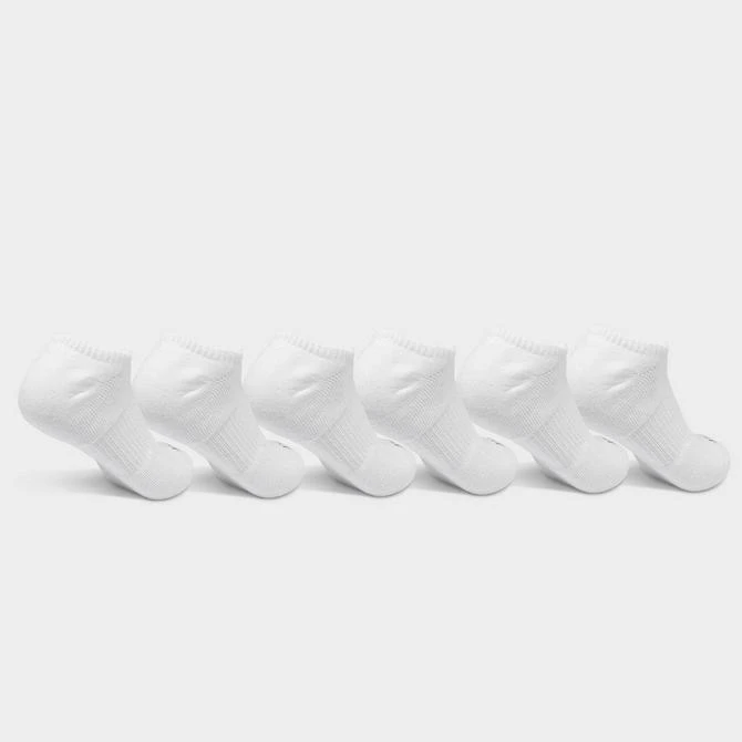 商品NIKE|Nike Everyday Plus Cushioned No-Show Training Socks (6-Pack),价格¥210,第2张图片详细描述