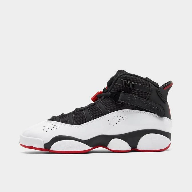 商品Jordan|Big Kids' Jordan 6 Rings Basketball Shoes,价格¥410,第1张图片