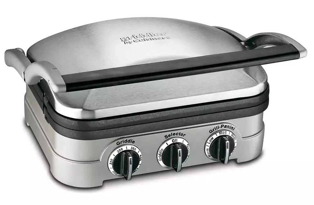 商品Cuisinart|GR-4N Griddler,价格¥910,第3张图片详细描述