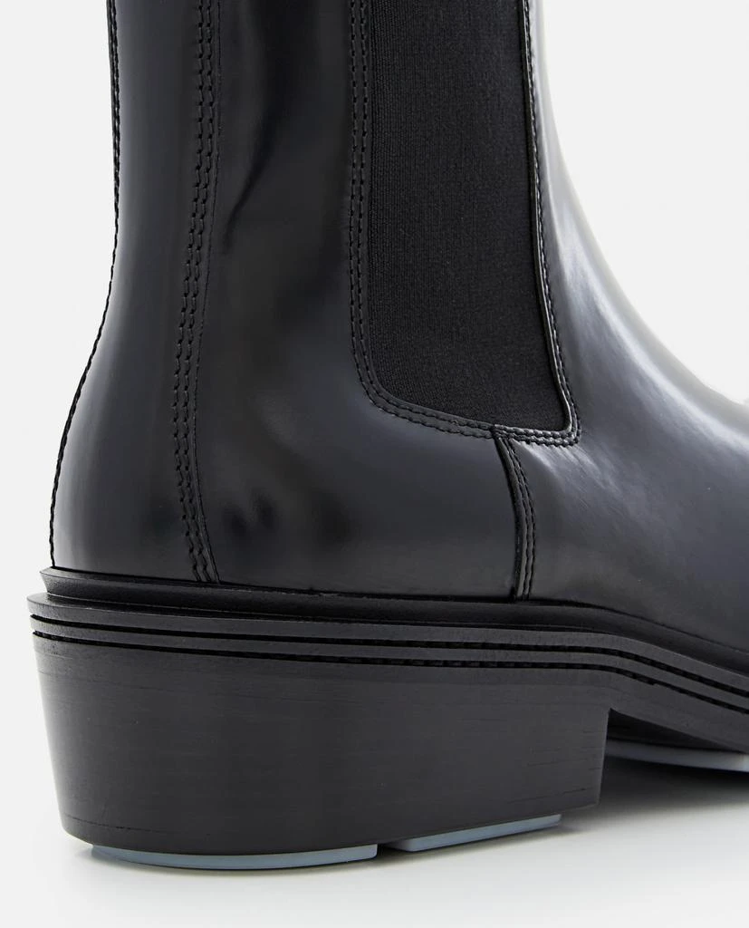 商品Bottega Veneta|Ankle Boot Leather Gloss Vinyl,价格¥6925,第4张图片详细描述