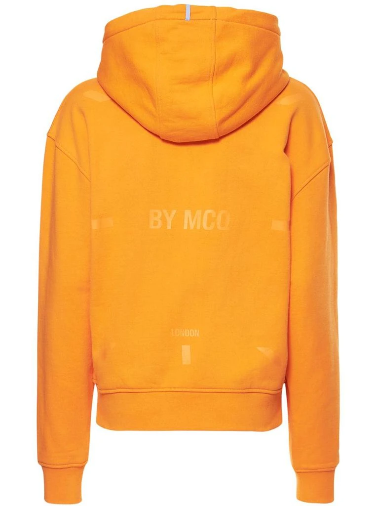 商品Alexander McQueen|Cotton Jersey Sweatshirt Hoodie,价格¥1685,第5张图片详细描述