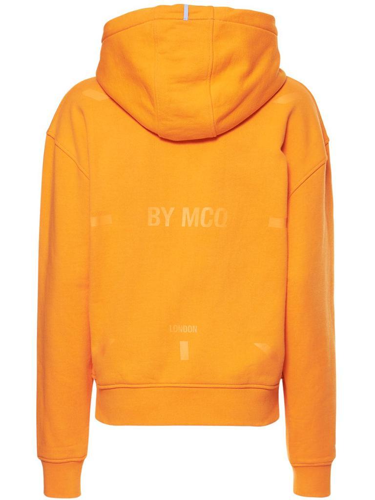 商品Alexander McQueen|Cotton Jersey Sweatshirt Hoodie,价格¥1664,第5张图片详细描述