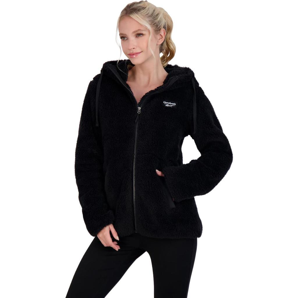 Reebok Women’s Plush Fleece Jacket商品第8张图片规格展示