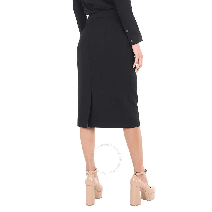 商品Burberry|Ladies Black Pencil Skirt,价格¥978,第3张图片详细描述