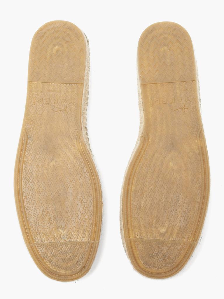 商品MANEBÍ|Hamptons suede loafers,价格¥750,第6张图片详细描述