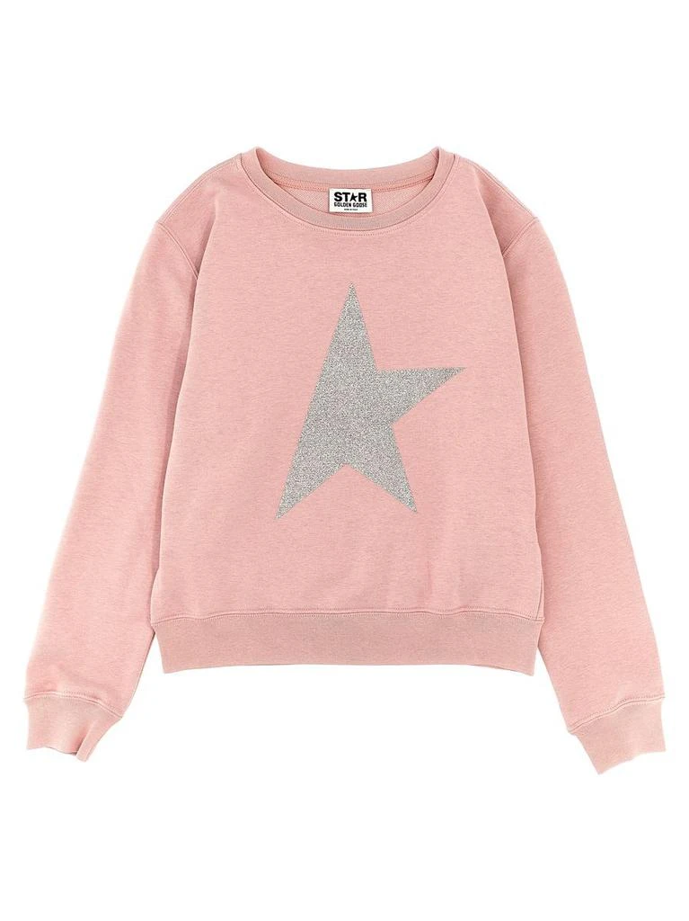 商品Golden Goose|Golden Goose Kids 'Star' Sweatshirt,价格¥803,第1张图片