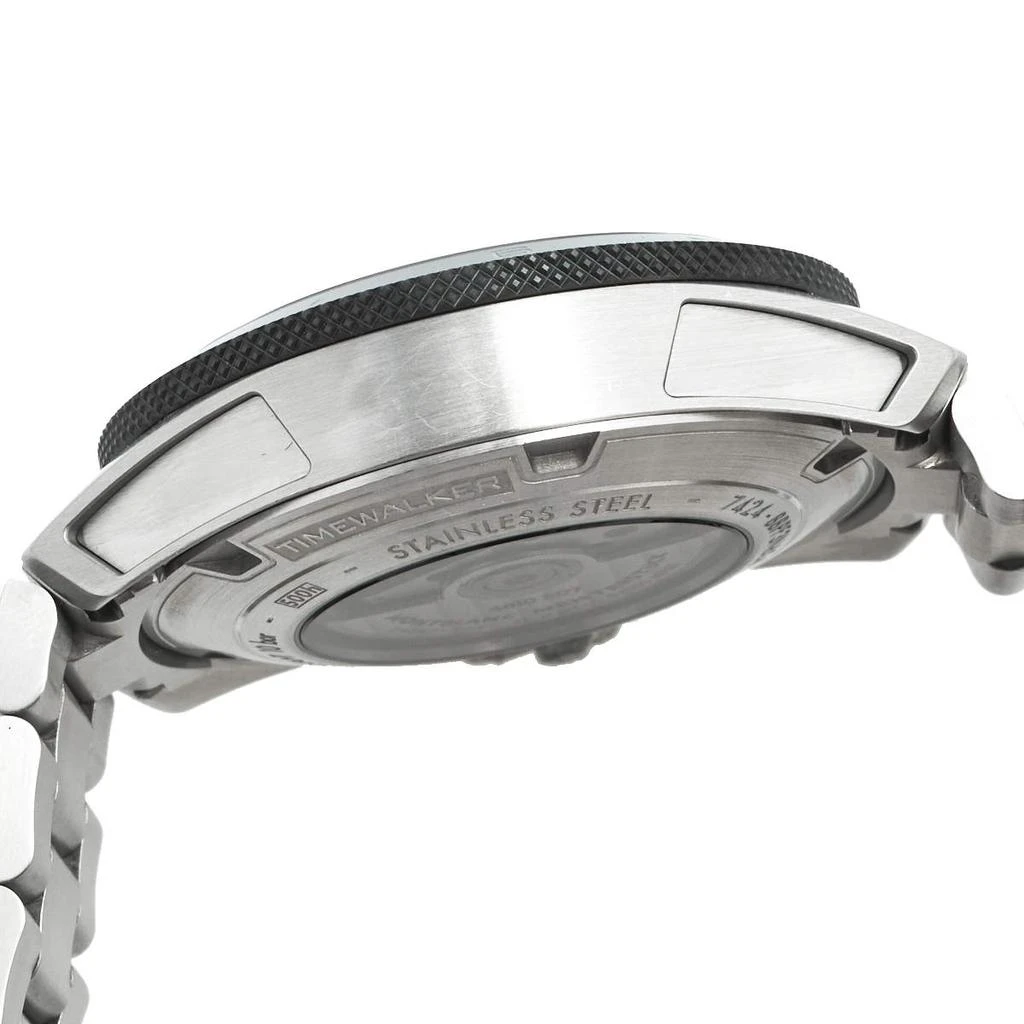 Montblanc Silver Stainless Steel Ceramic Timewalker Chronograph 116099 Men's Wristwatch 43 mm 商品