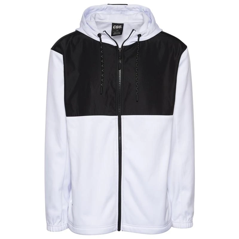 商品CSG|CSG Chaos Full Zip Hoodie - Men's,价格¥261,第1张图片