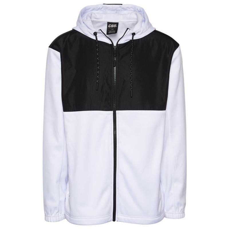 商品CSG|CSG Chaos Full Zip Hoodie - Men's,价格¥153,第1张图片