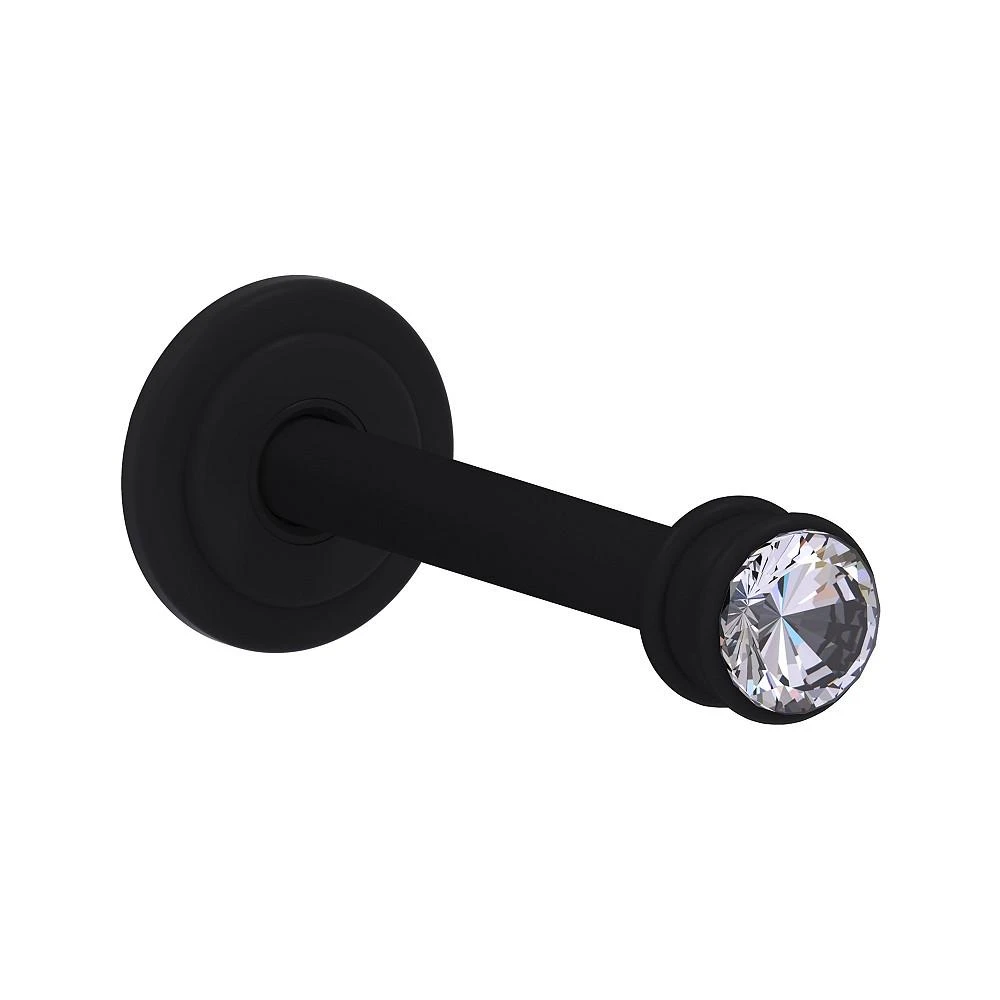 商品Allied Brass|Carolina Crystal Retractable Wall Hook,价格¥652,第1张图片