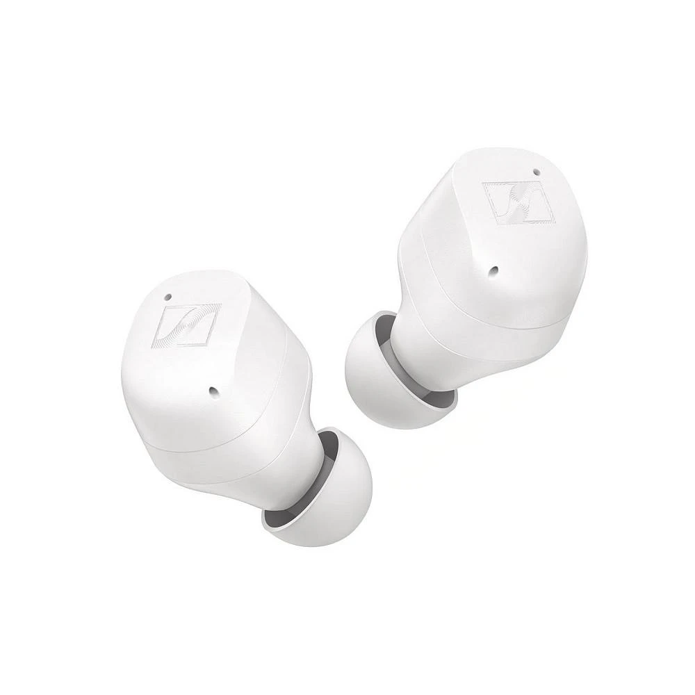 商品Sennheiser|MOMENTUM True Wireless 3 Earbuds -Bluetooth In-Ear Headphones for Music and Calls with Adaptive Noise Cancellation, IPX4, Qi charging, 28-hour Battery Life Compact Design, White,价格¥2095,第2张图片详细描述