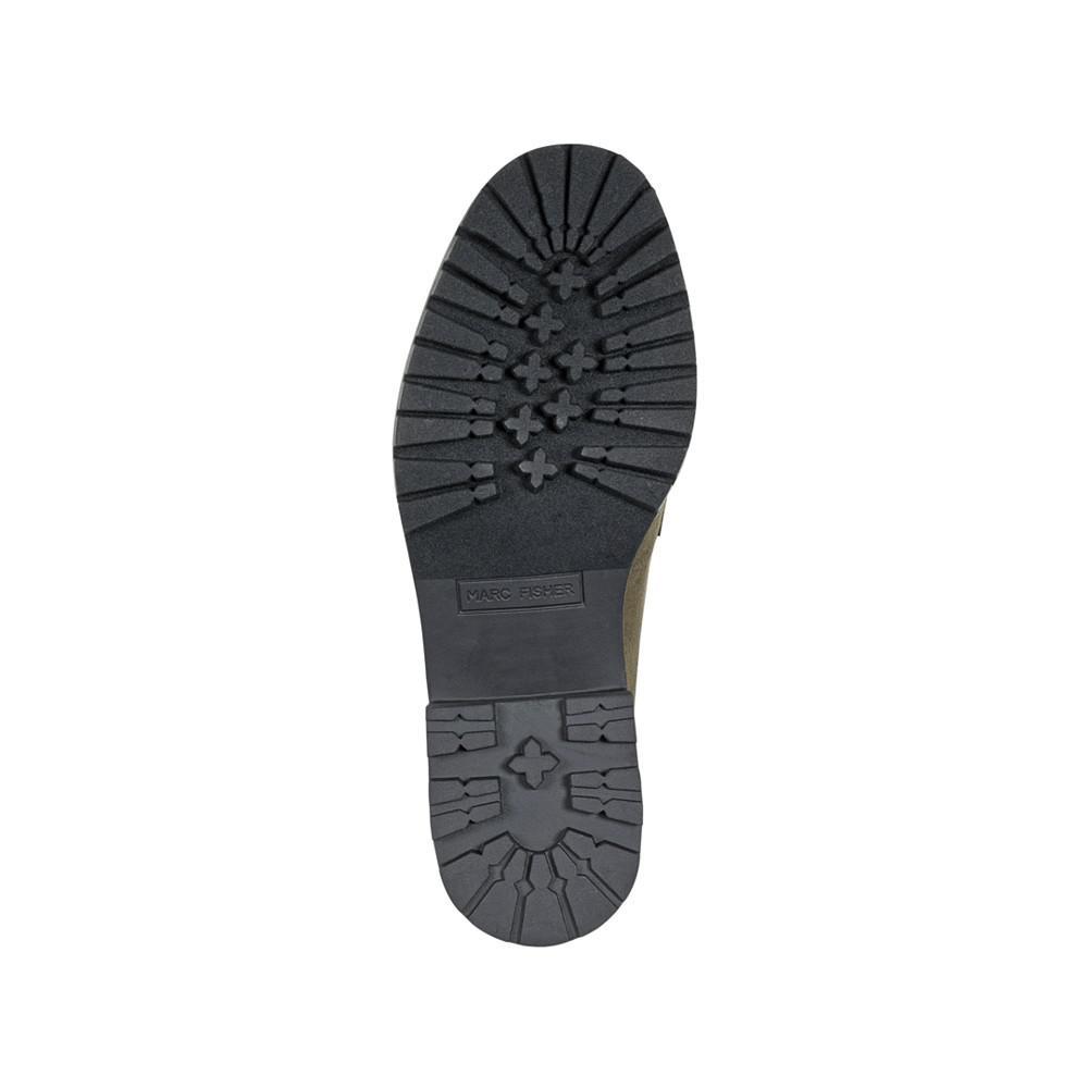 商品Marc Fisher|Women's Delanie Slip-On Almond Toe Casual Loafers,价格¥742,第5张图片详细描述