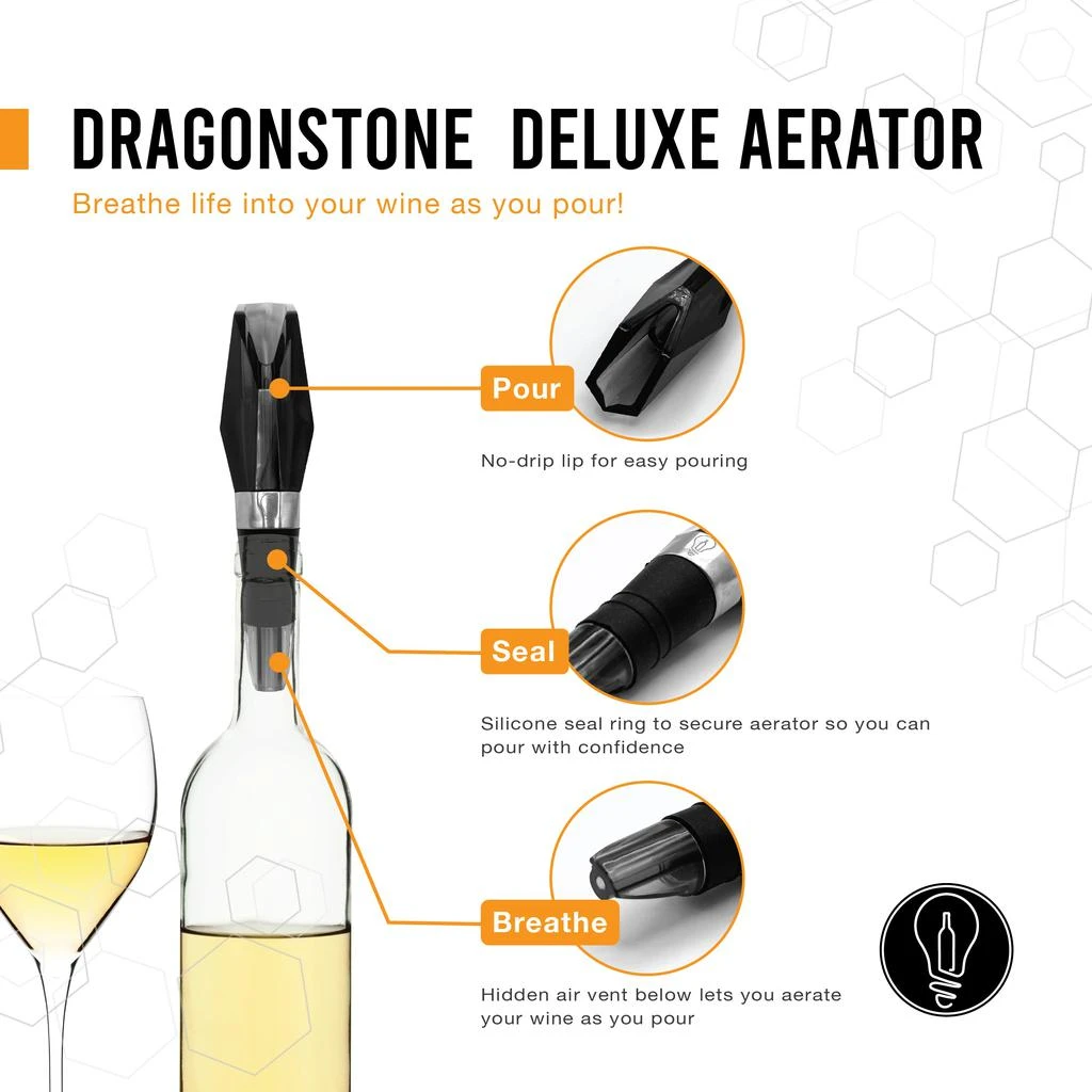 Genius Facetted Aerator | Dragonstone 商品