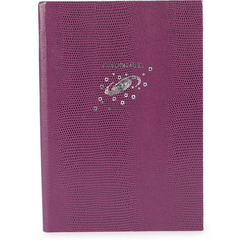 商品Sloane Stationery|Cosmic girl notebook in violet,价格¥397,第1张图片