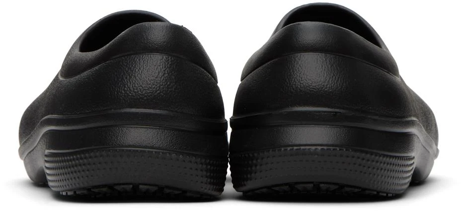 商品Crocs|Black On-The-Clock Work Clogs,价格¥217,第2张图片详细描述