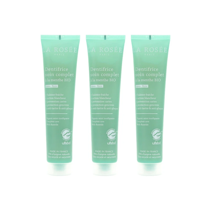 莱洛诗全效薄荷有机牙膏 75ml 清洁口腔护理预防蛀牙 商品