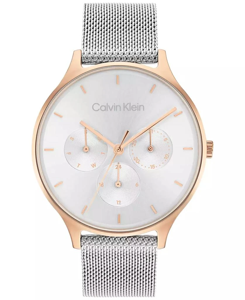 商品Calvin Klein|Stainless Steel Mesh Bracelet Watch 38mm,价格¥802,第1张图片