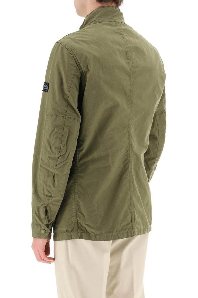 商品Barbour|'SUMMER WASH DUKE' LIGHTWEIGHT JACKET,价格¥1356,第4张图片详细描述