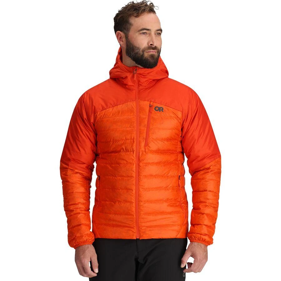 商品Outdoor Research|Helium Down Hooded Jacket - Men's,价格¥1484,第1张图片