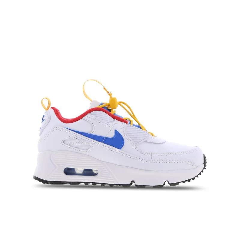 商品NIKE|Nike Air Max 90 Leather - Pre School Shoes,价格¥302,第1张图片