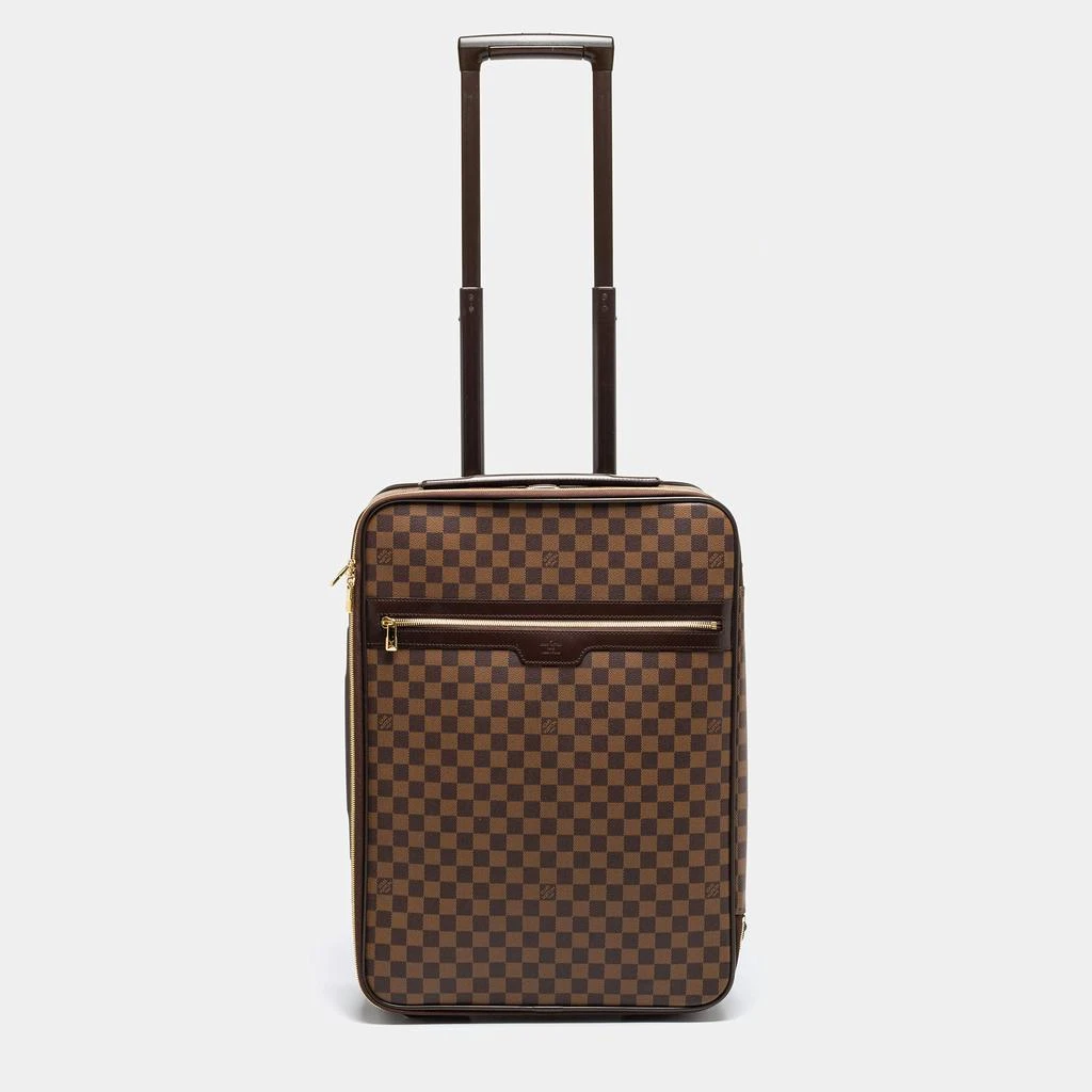 商品[二手商品] Louis Vuitton|Louis Vuitton Damier Ebene Canvas Pegase 55 Luggage,价格¥14118,第1张图片