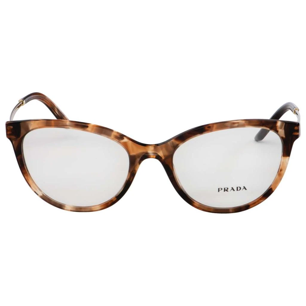 商品Prada|Prada 棕色 Cat-Eye 眼镜,价格¥684,第2张图片详细描述