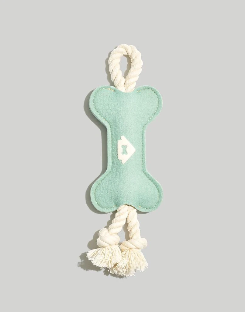 商品Madewell|House Dogge Wool Binky Toy,价格¥136,第2张图片详细描述