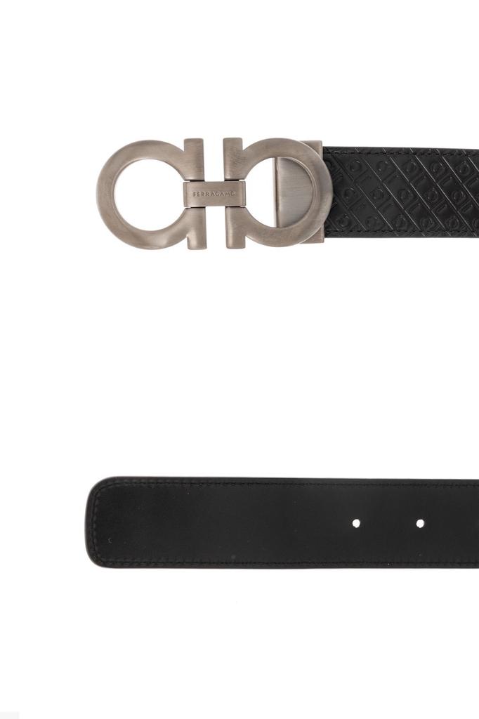 Shop Ferragamo Reversible Gancini Belt on Sale at