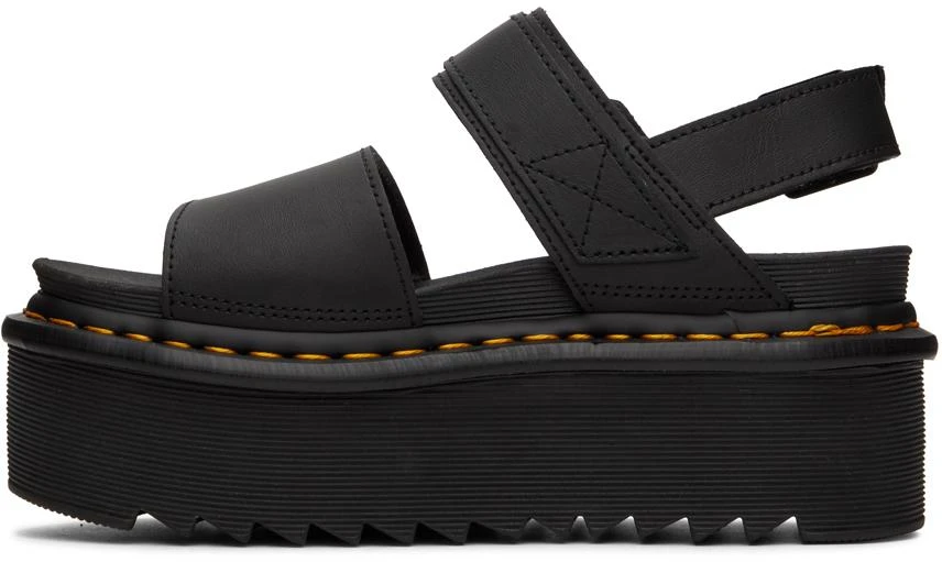 商品Dr. Martens|Black Voss Quad Sandals,价格¥455,第3张图片详细描述