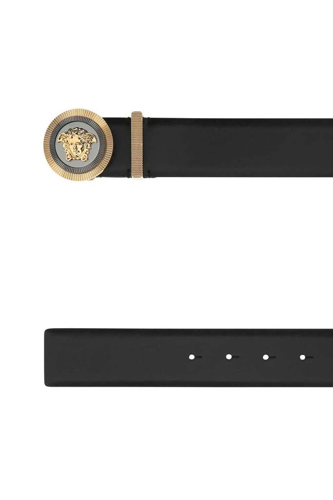 商品Versace|Versace Medusa Plaque Buckle Belt,价格¥3134,第3张图片详细描述