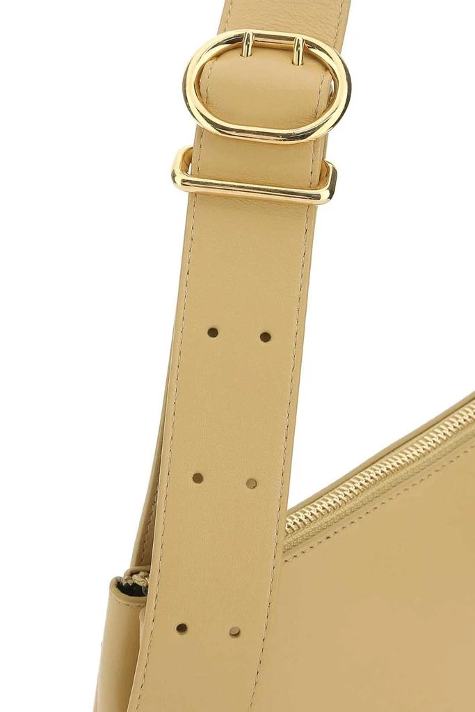 商品Jil Sander|Jil Sander Logo Embossed Zipped Crossbody Bag,价格¥7118,第4张图片详细描述