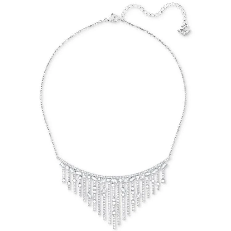 商品Swarovski|Silver-Tone Crystal Statement Necklace,价格¥1864,第1张图片