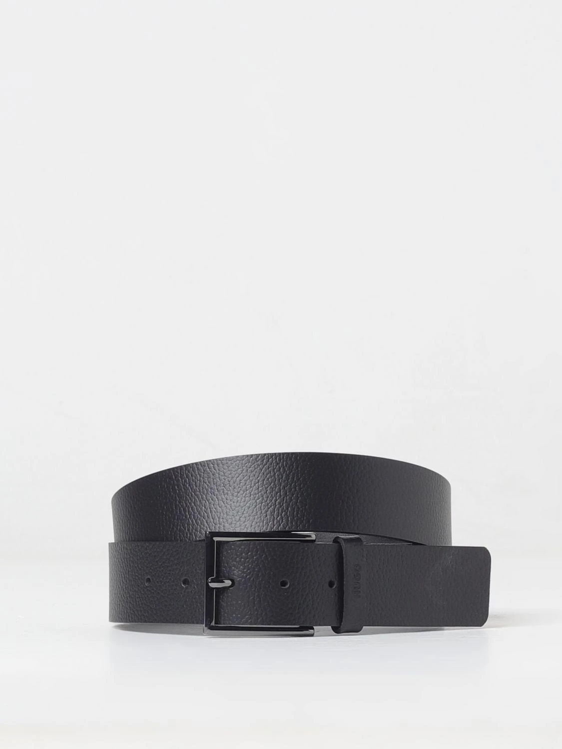 商品Hugo Boss|Hugo Boss 男士腰带 50471562002 黑色,价格¥625,第1张图片