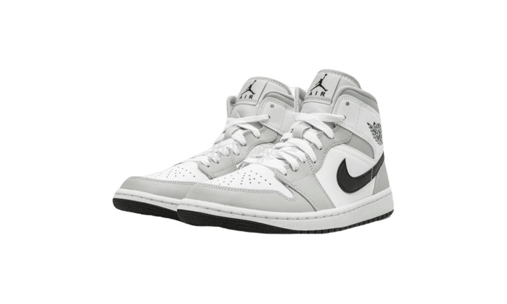 Air Jordan 1 Mid "Grey Fog"商品第2张图片规格展示