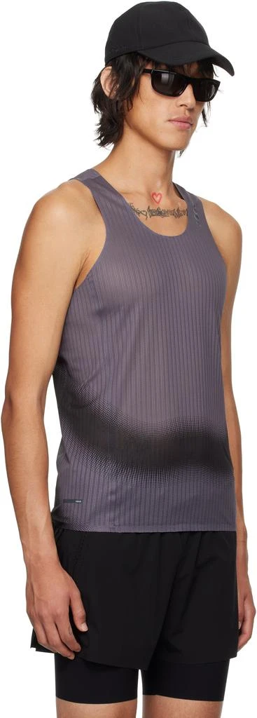 商品Soar Running|Gray Race Tank Top,价格¥525,第2张图片详细描述